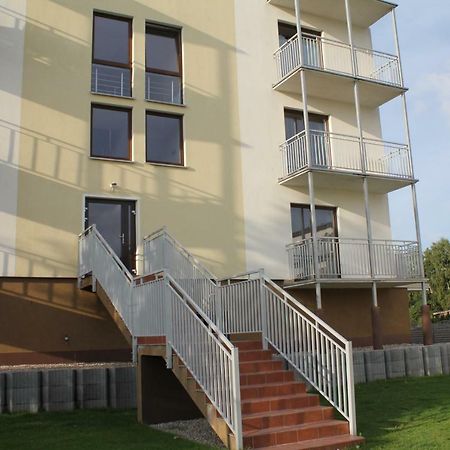 Apartament Kapitanski Bursztynowe Komnaty ดาร์โลฟโก ภายนอก รูปภาพ