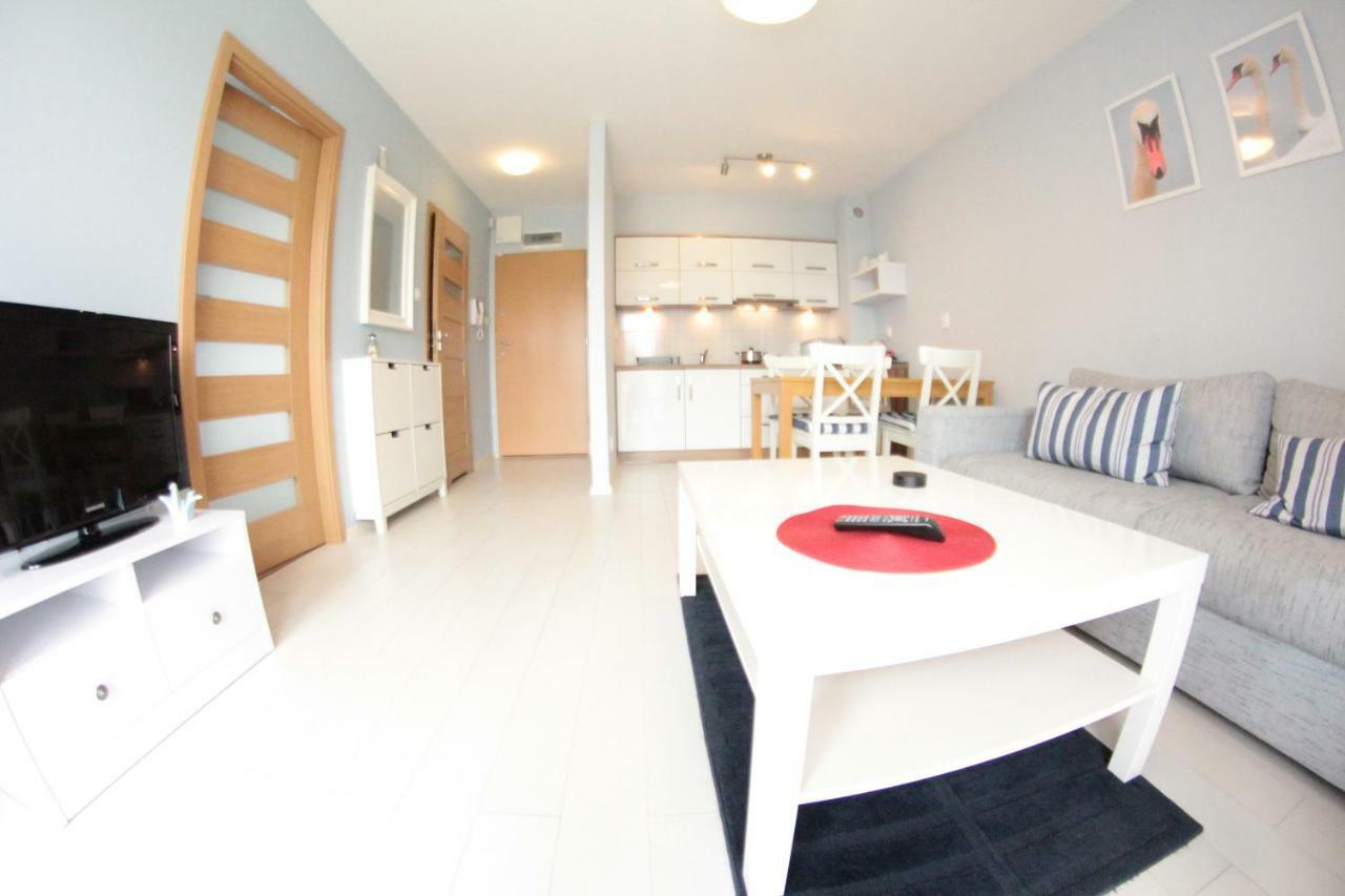 Apartament Kapitanski Bursztynowe Komnaty ดาร์โลฟโก ภายนอก รูปภาพ