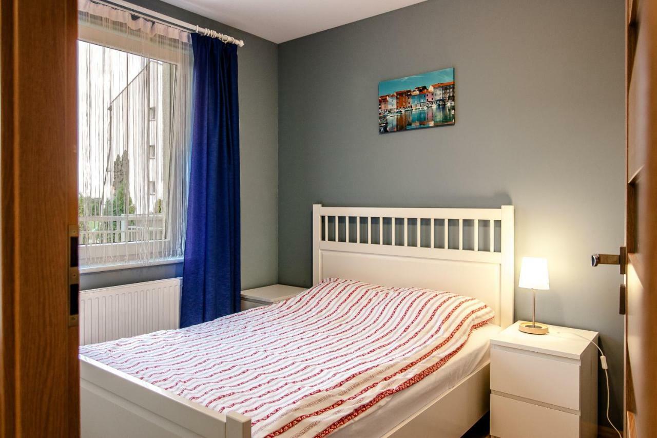 Apartament Kapitanski Bursztynowe Komnaty ดาร์โลฟโก ภายนอก รูปภาพ
