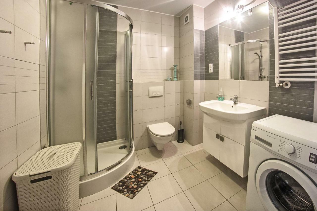 Apartament Kapitanski Bursztynowe Komnaty ดาร์โลฟโก ภายนอก รูปภาพ