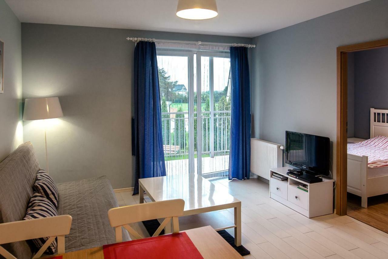 Apartament Kapitanski Bursztynowe Komnaty ดาร์โลฟโก ภายนอก รูปภาพ