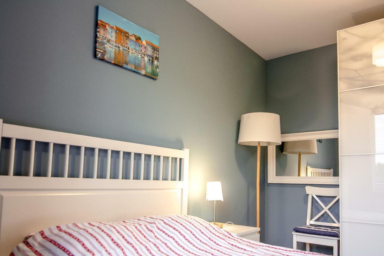 Apartament Kapitanski Bursztynowe Komnaty ดาร์โลฟโก ภายนอก รูปภาพ