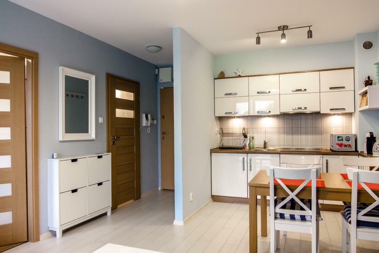 Apartament Kapitanski Bursztynowe Komnaty ดาร์โลฟโก ภายนอก รูปภาพ