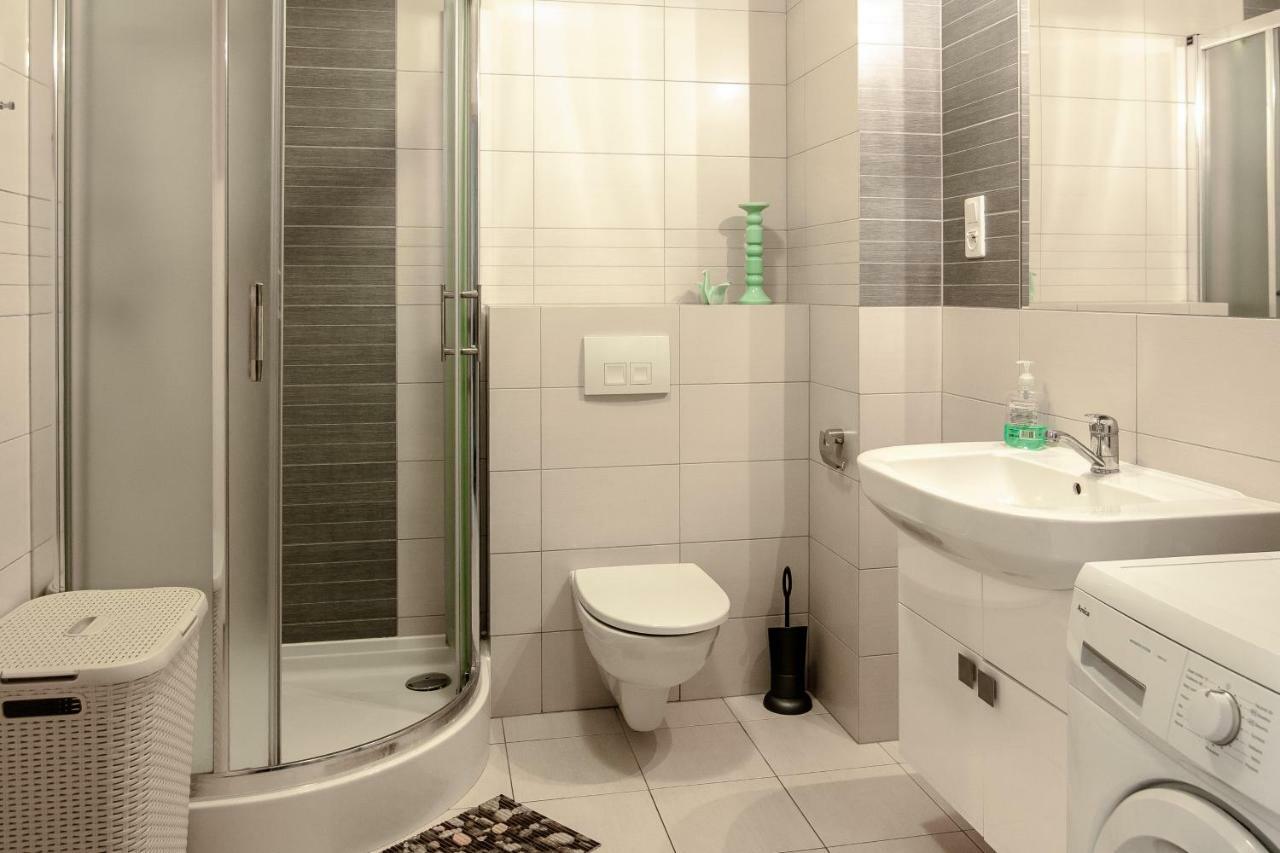 Apartament Kapitanski Bursztynowe Komnaty ดาร์โลฟโก ภายนอก รูปภาพ