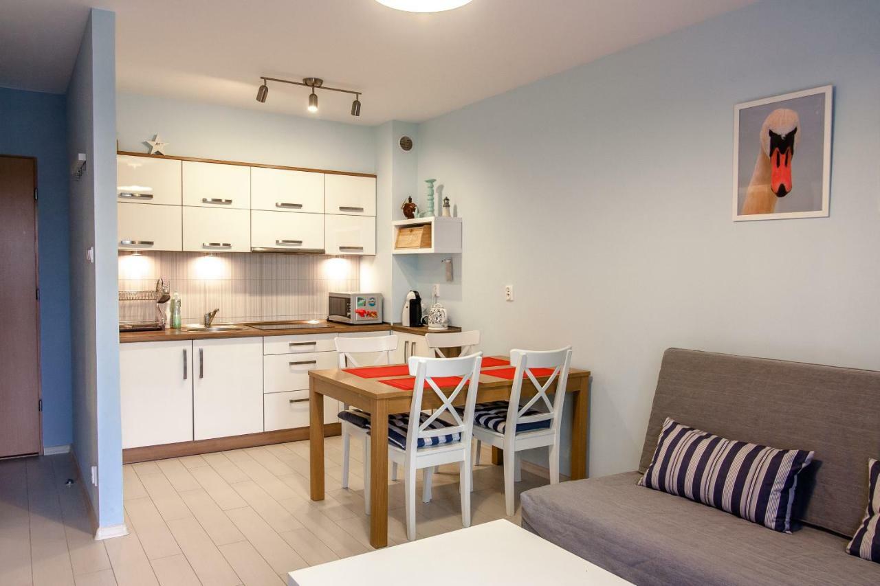 Apartament Kapitanski Bursztynowe Komnaty ดาร์โลฟโก ภายนอก รูปภาพ
